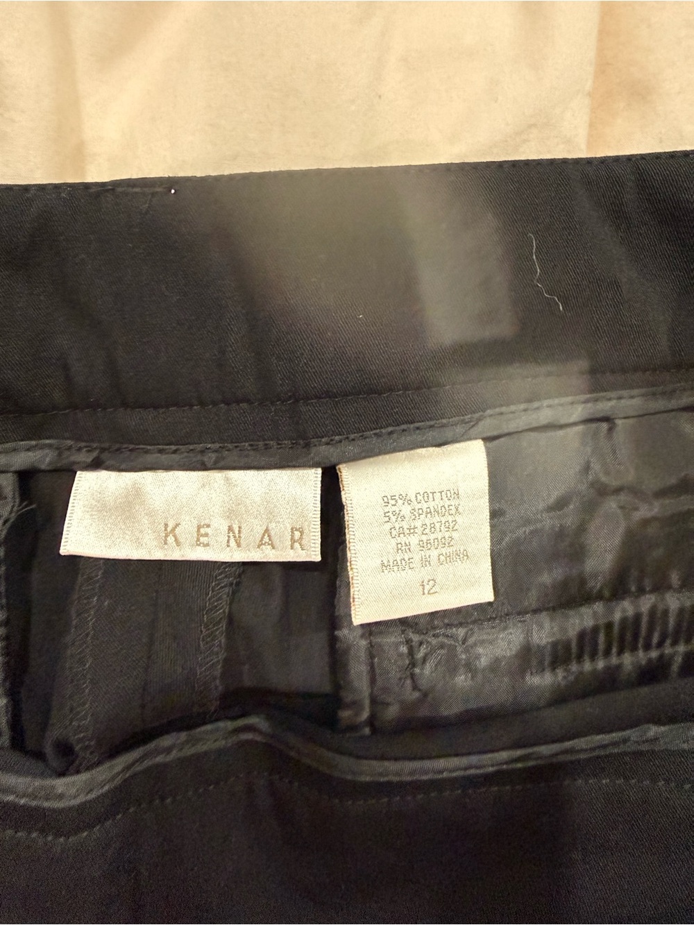 NWT Kenar Black Women's Bottoms